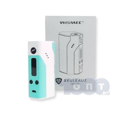 Электронный испаритель WISMEC REULEAUX RX200