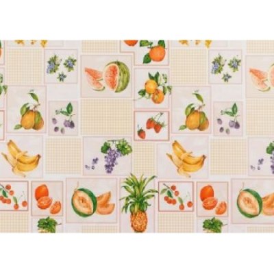 Клеенка Колорит ЭТЮД 504/2 ткань с ПВХ 1,25*25м