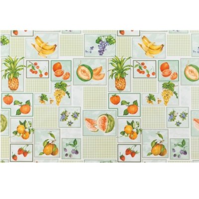 Клеенка Колорит ЭТЮД 504/3 ткань с ПВХ 1,25*25м