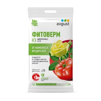 От вредителей ФИТОВЕРМ 10мл Август /80
