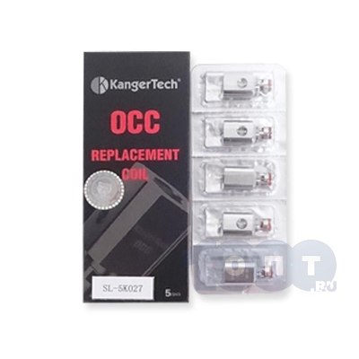 Сменный испаритель для электронных сигарет KANGER TECH OCC 1.2om SL-5K027