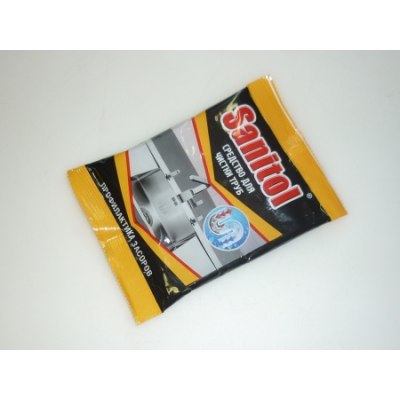 Средство для чистки канал.труб Sanitol 90г/24шт