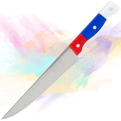 Нож кухонный 5' нерж тиколор /480 108-23-10