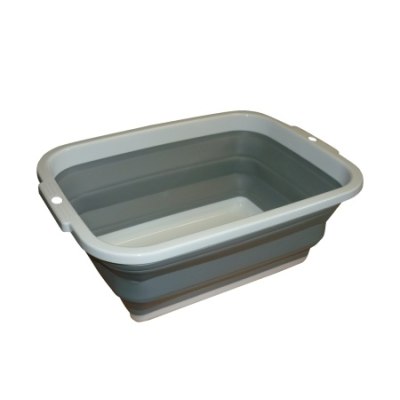 Таз силикон 40*28,5*15см складной /20шт 108-2020-61
