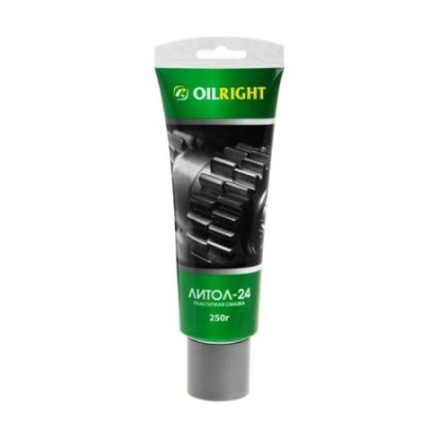 Смазка ЛИТОЛ-24 OIL RIGHT 250гр /15 арт.6010