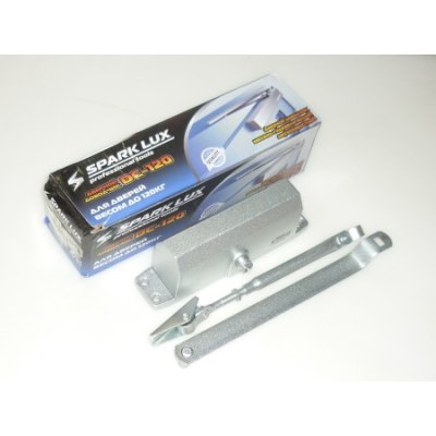 Доводчик дверной DC-120 120кг SparkLux /20