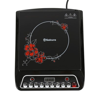 Плита индукционная 1-конф SA-7152FS /6шт