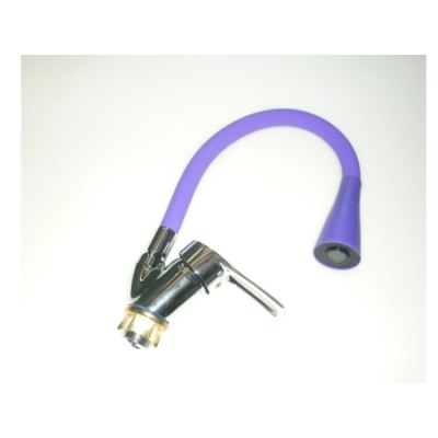 Смеситель для кухни DNE8-LP-305 Фиолетовый гибкий /12