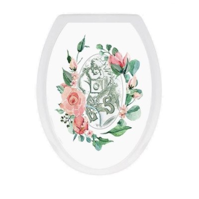 Сиденье для унитаза ФОТОПРИНТ Deluxe рис.220 Angel /20