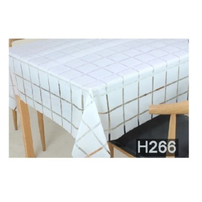 Клеенка DEKORELLE NICOLE 057 прозрачная с печатью 1,37м*0,10мм*20м