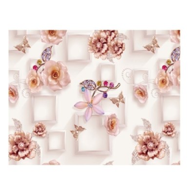 Клеенка DEKORELLE GLANCE 469 ПВХ на нетканной основе 1,4*20м