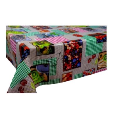 Клеенка DEKORELLE GLANCE 059 ПВХ на нетканной основе 1,4*20м