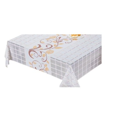 Клеенка DEKORELLE Lace Gold/Silver 014 АЖУРНАЯ 1,37*20м