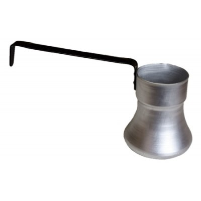 Турка для варки кофе 0,30л алюм матовая /10
