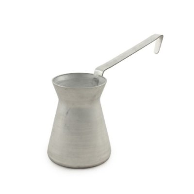 Турка для варки кофе 0,50л алюм матовая /10