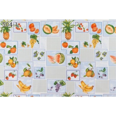 Клеенка Колорит ЭТЮД 504/1 ткань с ПВХ 1,25*25м