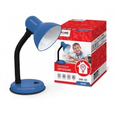 Светильник настольный ASD/inHome CHO-02С 60W E27 синий /
