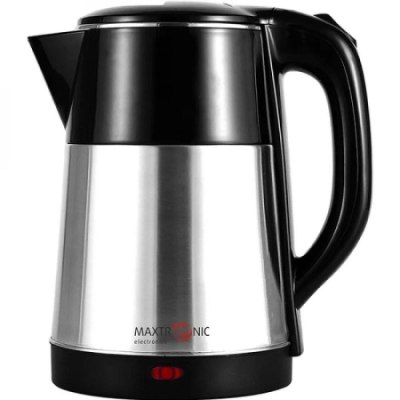 Чайник эл. MAXTRONIC MAX-603 1,8л серебро /16
