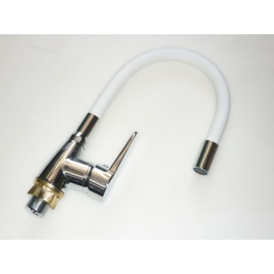 Смеситель для кухни DUB4-KW-301 Белый /12