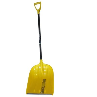 Лопата пласт Гардения Эльбрус 450*400 с ал. планк. Черенок фиберглас Д32 /5