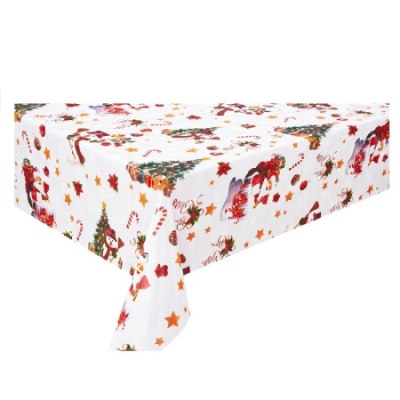 Клеенка CARNELIA CL-5005Е Новый год 1,40м*20м