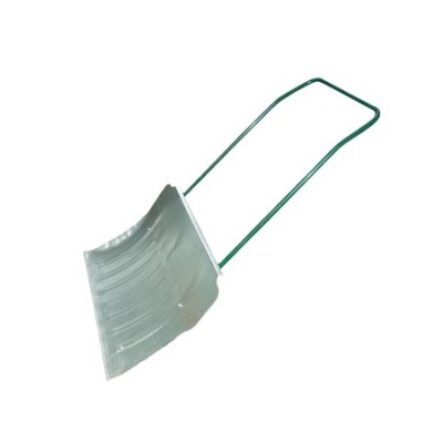 Движок для снега оцинк.формованный 750*600*0,8 с планкой ДОФ3