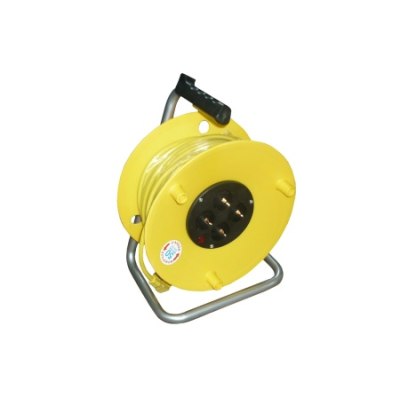 Удлинитель силовой на катушке 50м ХР HO5VV-F /3 SBL-050