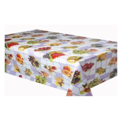 Клеенка DEKORELLE NICOLE 025 с печатью 1,37м*0,10мм*20м