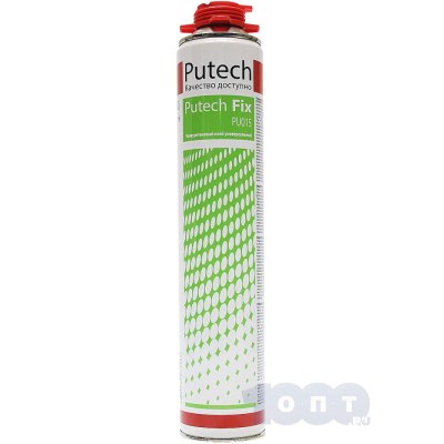 Клей-пена PUTECH Fix 820мл полиуритановая \16