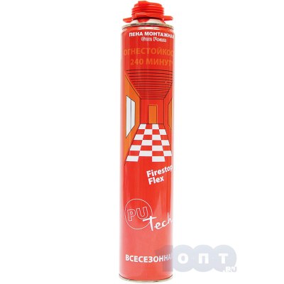 Пена монтажная всесезонная проф. УДАРНИК 65л \12