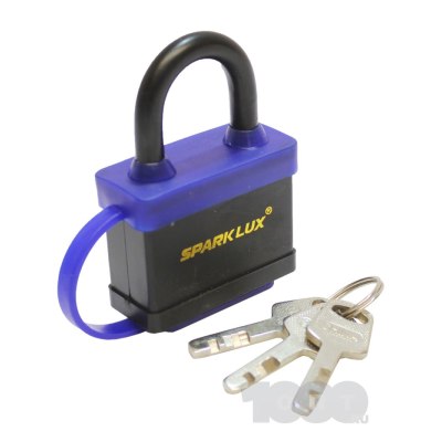 Замок навесной влагозащитный 50мм 19-409 \72\96