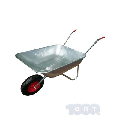 Тачка садовая 1-я кол 5206 60л\130кг\ 0,6мм