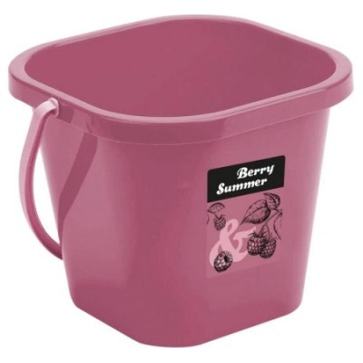 Ведро пластмассовое Пищевое 2,4л Berry Summer микс /16