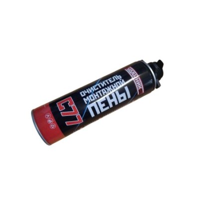 Очиститель пены УДАРНИК 300G всесезонная С77 /12