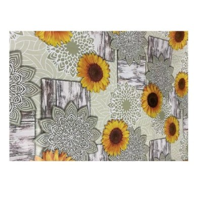 Клеенка DEKORELLE GLANCE 466 ПВХ на нетканной основе 1,4*20м
