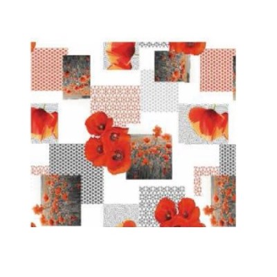 Клеенка DEKORELLE GLANCE 465 ПВХ на нетканной основе 1,4*20м