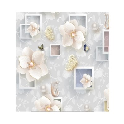 Клеенка DEKORELLE GLANCE 433-1 ПВХ на нетканной основе 1,4*20м
