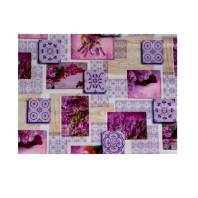 Клеенка DEKORELLE GLANCE 060 ПВХ на нетканной основе 1,4*20м