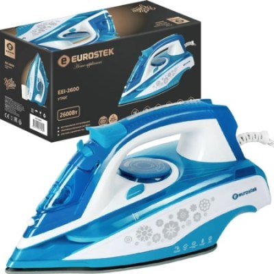 Утюг эл. Eurostek EEI2600 2600Вт керамика /2