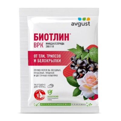 От вредителей БИОТЛИН 3мл Август /200