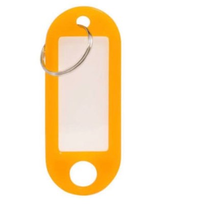 Бирка для ключей Y105 6,4*1,6см \50