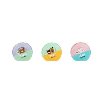 Точилка MESHU 'Best friends' 2 отверстия
