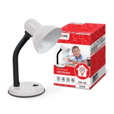 Светильник настольный ASD/inHome CHO-02Б 60W E27 белый /