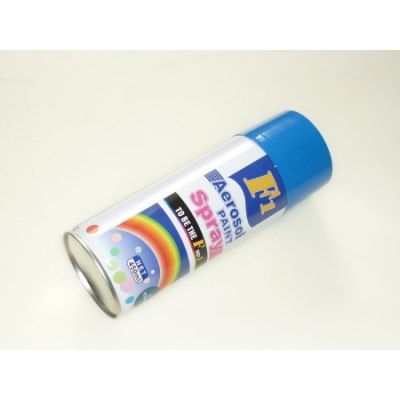 Краска аэрозоль F1 №21 450мл (Синяя) /24