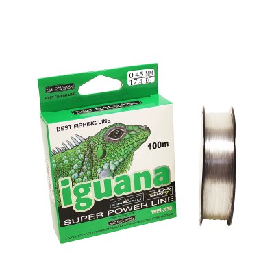 Леска Iguana super power line 100м 0,45мм