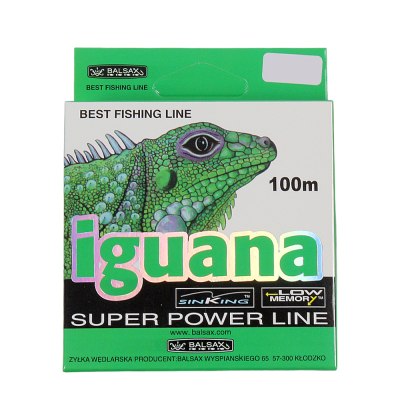 Леска Iguana super power line 100м 0,40мм