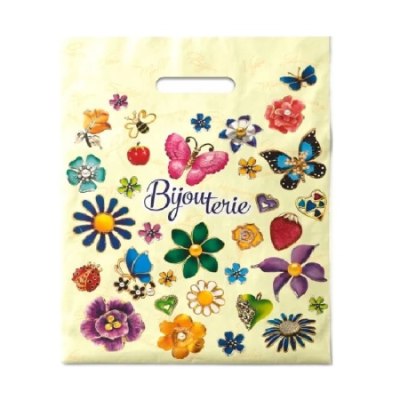 Пакет вырубной 310*400*0,060 Ламинат Бижутерия /50/500