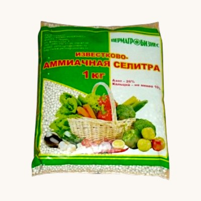 Удобрение Селитра известково-амиачная 1кг