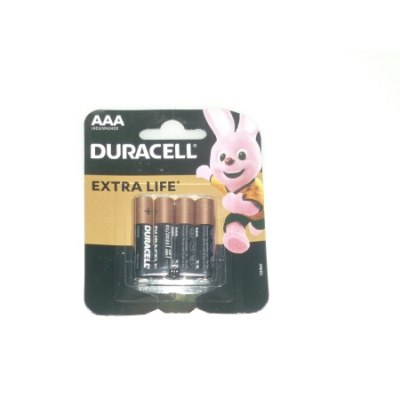 Батарейки Duracell LR03 ExtraLife блист /по 4/48/192/1152