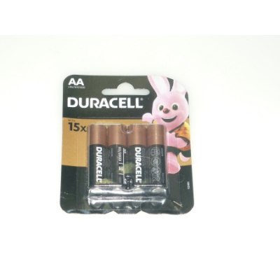 Батарейки Duracell LR06 ExtraLife блист /по 4/48/192/1152